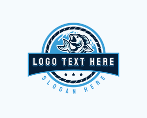 Sailor - Ocean Fishing Restaurant logo design