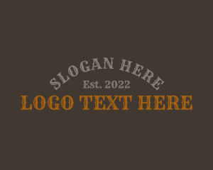 Ancient - Western Fashion Brand logo design