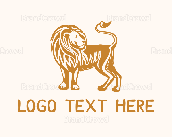 Lion Club Zoo Logo