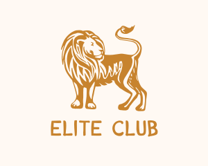 Club - Lion Club Zoo logo design