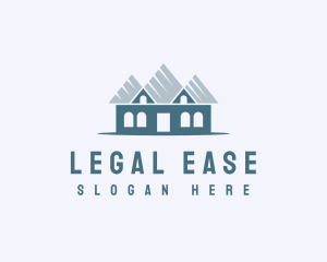 Home Real Estate Property Logo