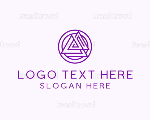 Digital Studio Triangle Logo