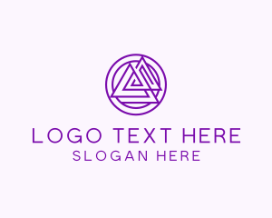 Triangle - Digital Studio Triangle logo design