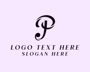 Letter Jf - Fashion Apparel Boutique logo design