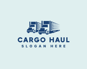 Transportation Vehicle Logistics logo design