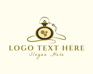 Mechanical Pocket Watch Logo