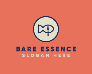 Fish Seafood Restaurant logo design