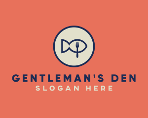 Fish Seafood Restaurant logo design