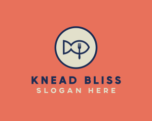 Fish Seafood Restaurant logo design