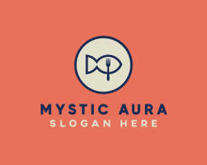 Fish Seafood Restaurant logo design