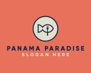 Fish Seafood Restaurant logo design