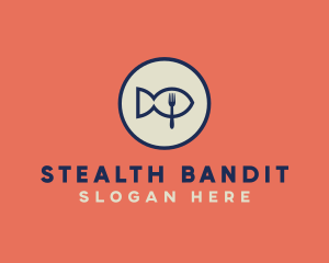 Fish Seafood Restaurant logo design