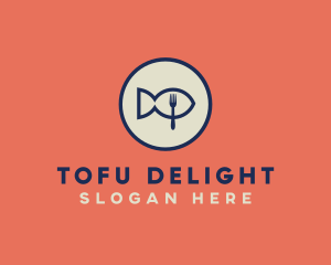 Fish Seafood Restaurant logo design