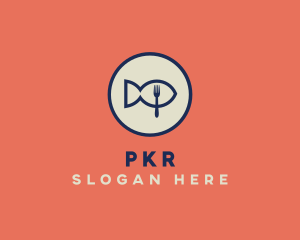 Fish Seafood Restaurant logo design