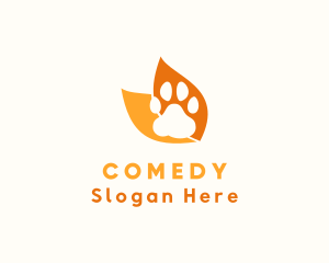 Pet Food - Animal Veterinary Paw logo design