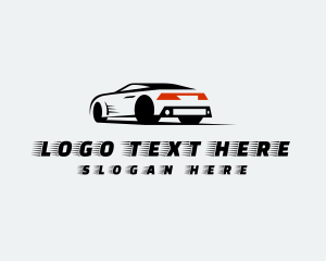 Rideshare - Automobile Vehicle Transport logo design