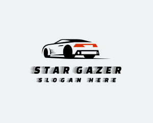 Automobile Vehicle Transport Logo