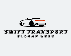 Automobile Vehicle Transport logo design