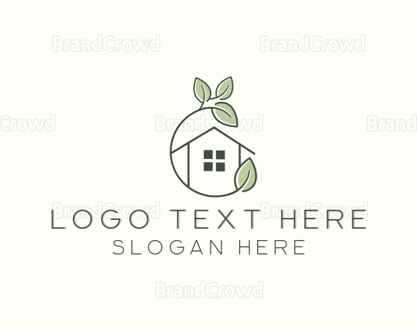 Organic Leaf Home Logo