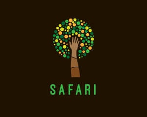 Counseling - Hand Tree Farming logo design