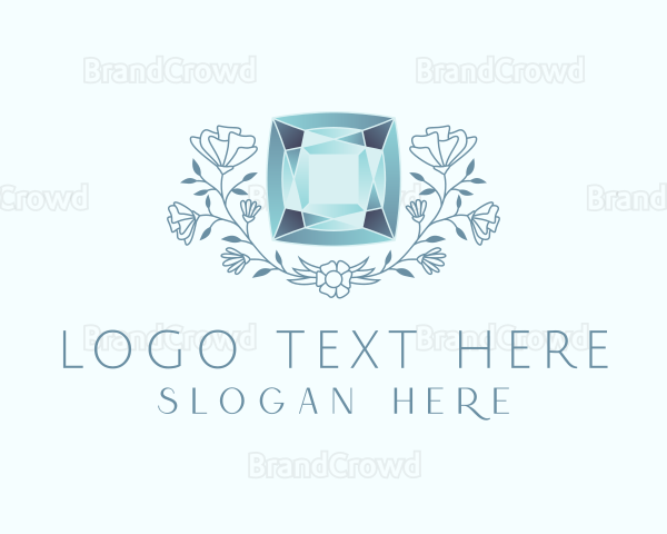 Blue Diamond Luxury Logo