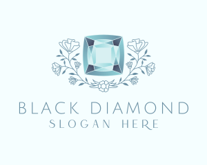 Blue Diamond Luxury logo design