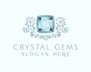 Blue Diamond Luxury logo design