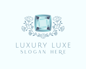 Blue Diamond Luxury logo design