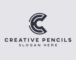 Generic Business Letter C logo design