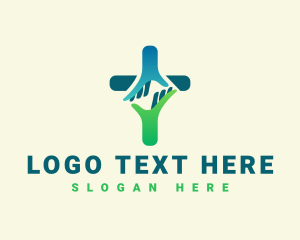 Surgeon - Hand Clinic Medic logo design