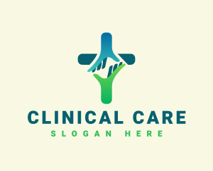 Clinical - Hand Clinic Medic logo design