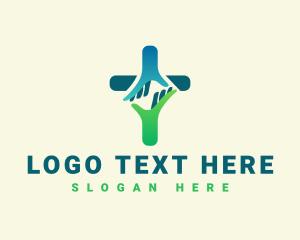 Helping Hand - Hand Clinic Medic logo design