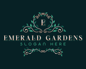 Garden Vine Premium logo design