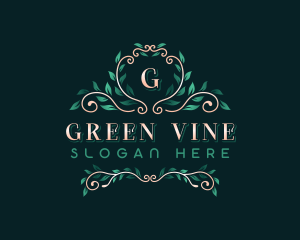 Garden Vine Premium logo design