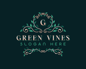 Garden Vine Premium logo design