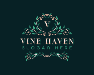 Garden Vine Premium logo design