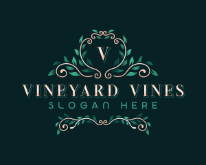 Garden Vine Premium logo design