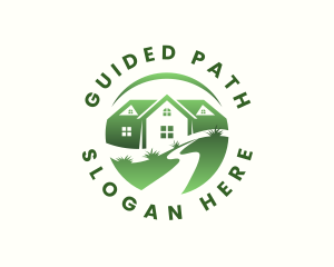 Path - Path Landscaping Realty logo design