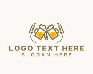 Keg - Beer Mug Brewery logo design