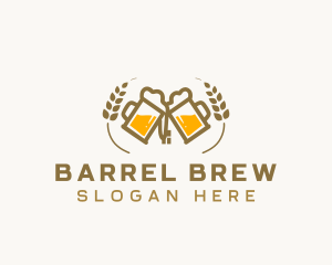 Beer Mug Brewery logo design