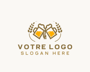 Bar - Beer Mug Brewery logo design