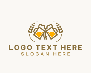 Brewery - Beer Mug Brewery logo design