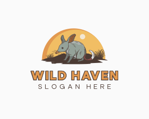 Wild Bilby Animal logo design