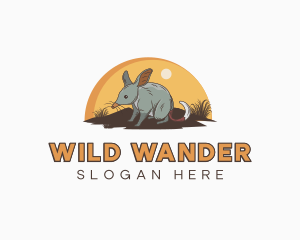 Wild Bilby Animal logo design