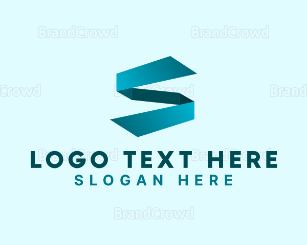 Generic Digital Marketing Letter S Logo