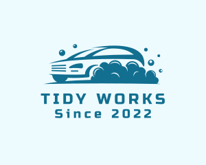Neat - Driving Car Wash logo design