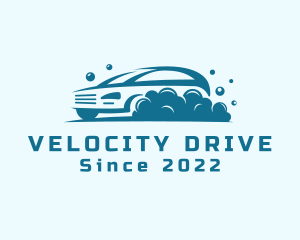 Drive - Driving Car Wash logo design