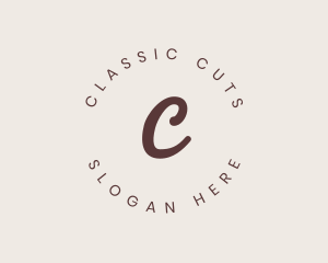 Simple Fashion Boutique logo design