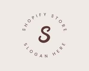 Simple Fashion Boutique logo design