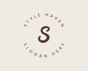 Stylist - Simple Fashion Boutique logo design